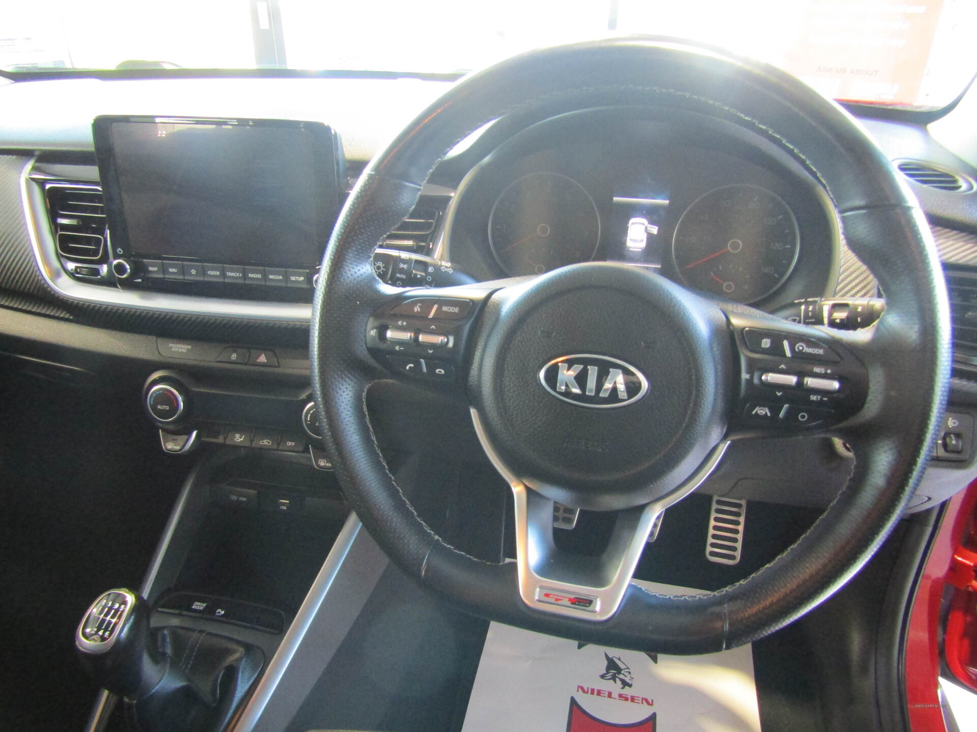 Sep 2021 Kia Stonic 1.0T GDi 48V GT-Line 5dr
