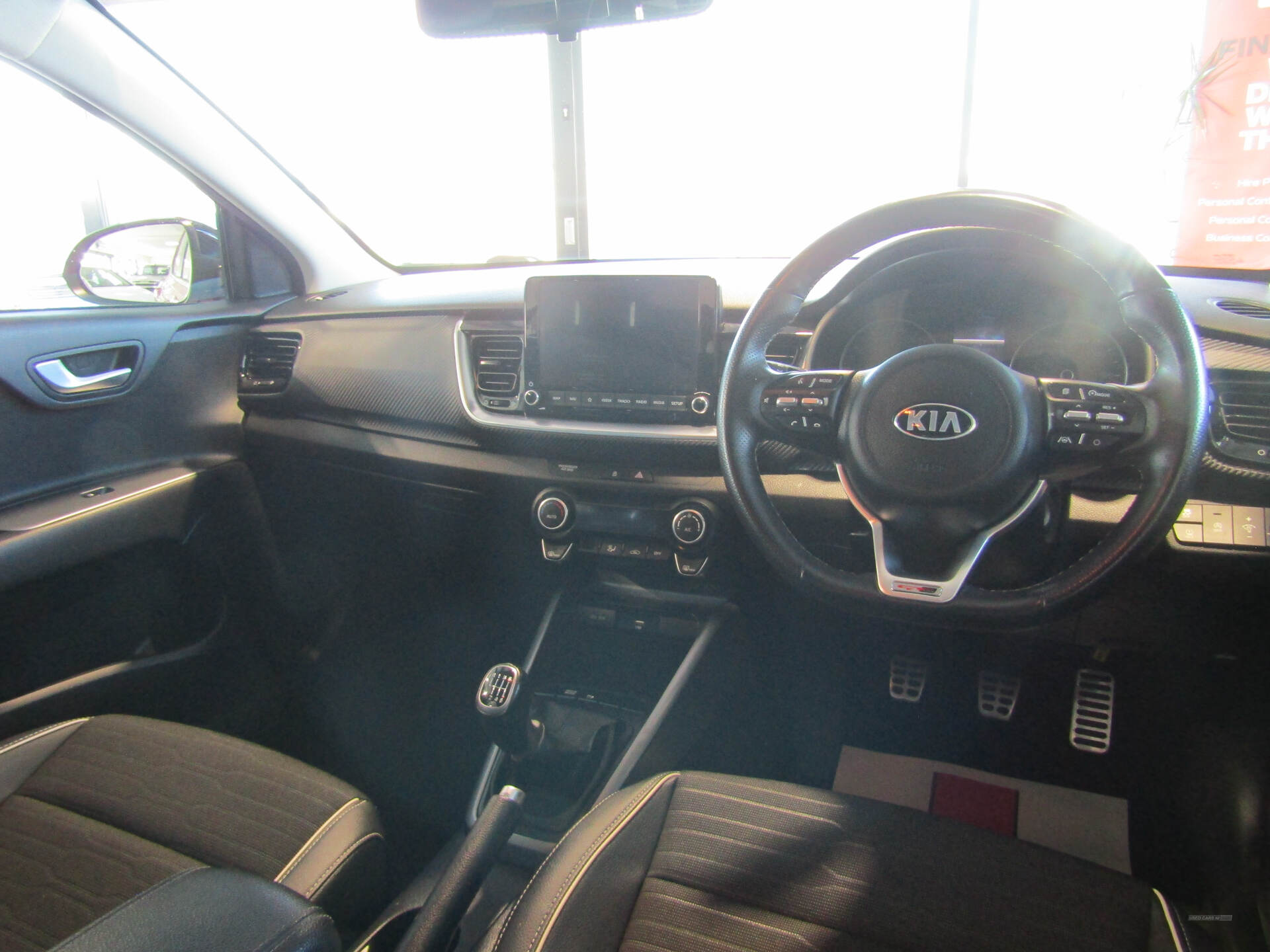 Sep 2021 Kia Stonic 1.0T GDi 48V GT-Line 5dr