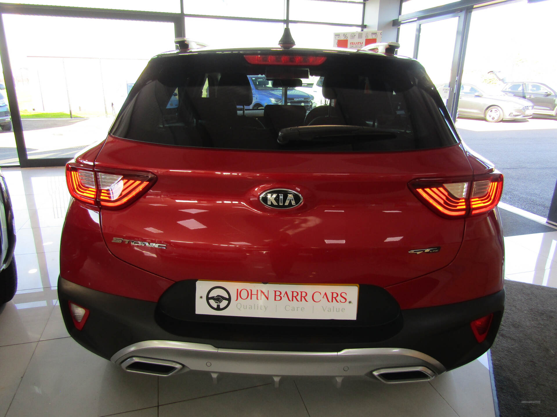 Sep 2021 Kia Stonic 1.0T GDi 48V GT-Line 5dr