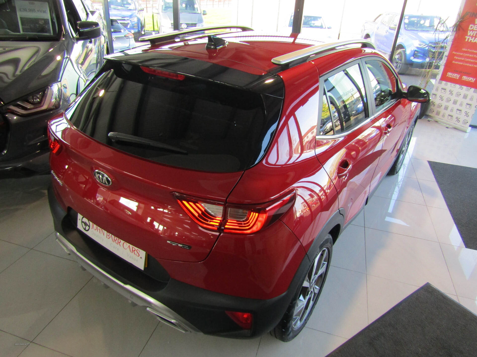 Sep 2021 Kia Stonic 1.0T GDi 48V GT-Line 5dr