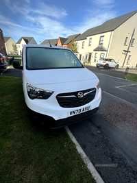 Vauxhall Combo 2300 1.5 Turbo D 100ps H1 Dynamic Van in Antrim