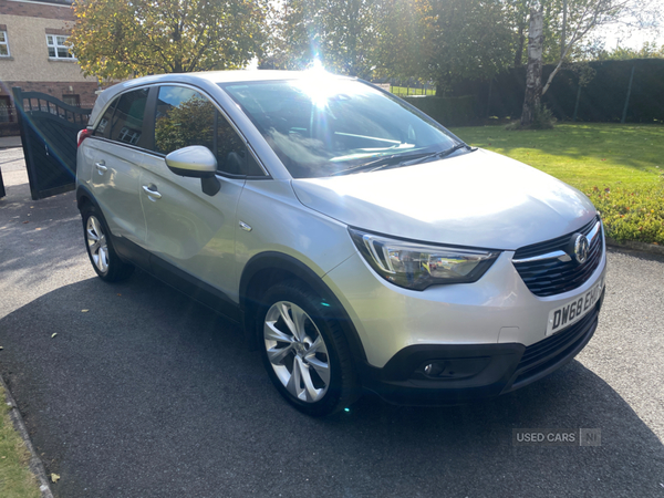 Vauxhall Crossland X DIESEL HATCHBACK in Tyrone