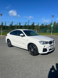 BMW X4 xDrive20d M Sport 5dr Step Auto in Antrim