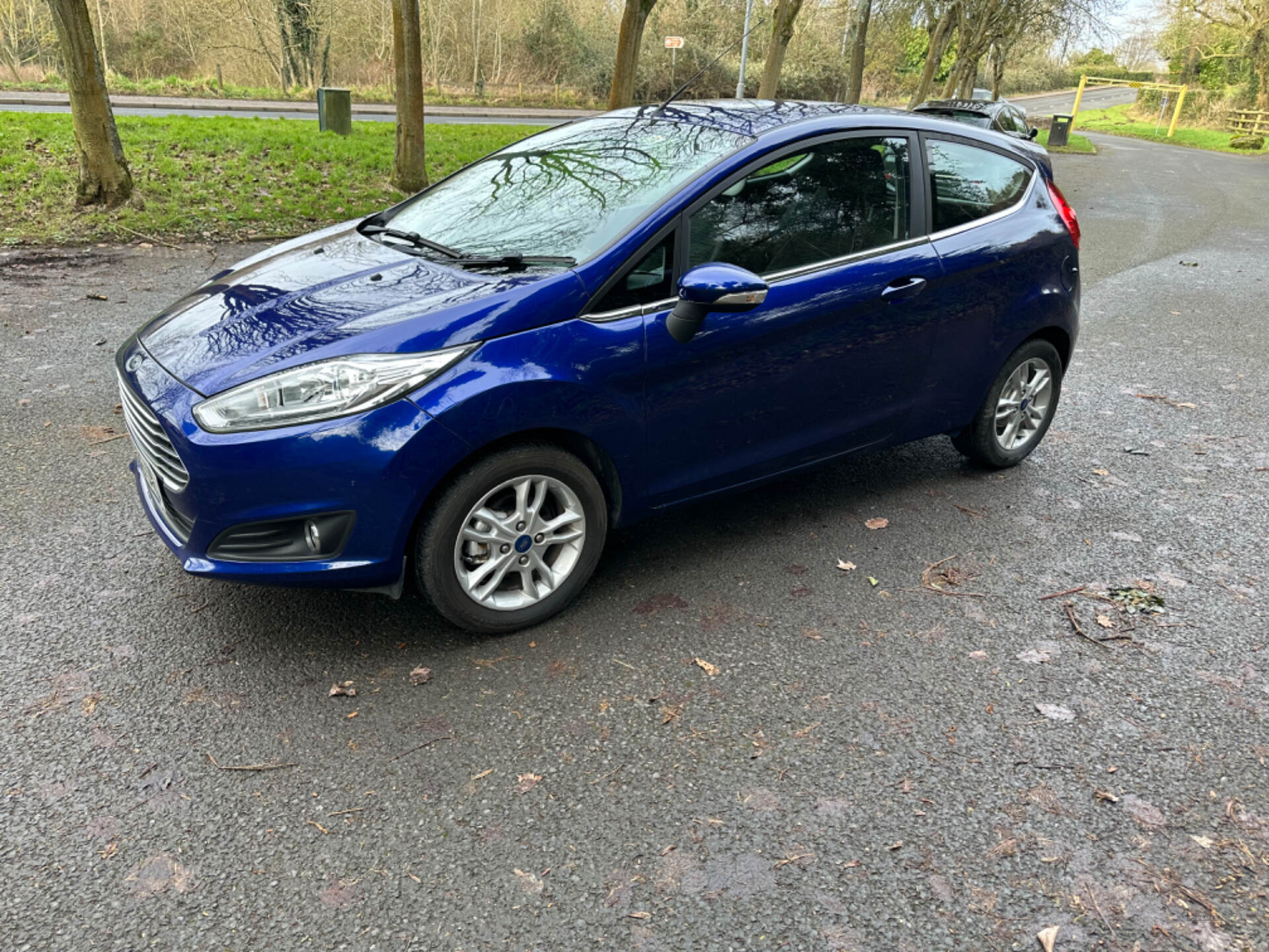 Ford Fiesta HATCHBACK in Antrim