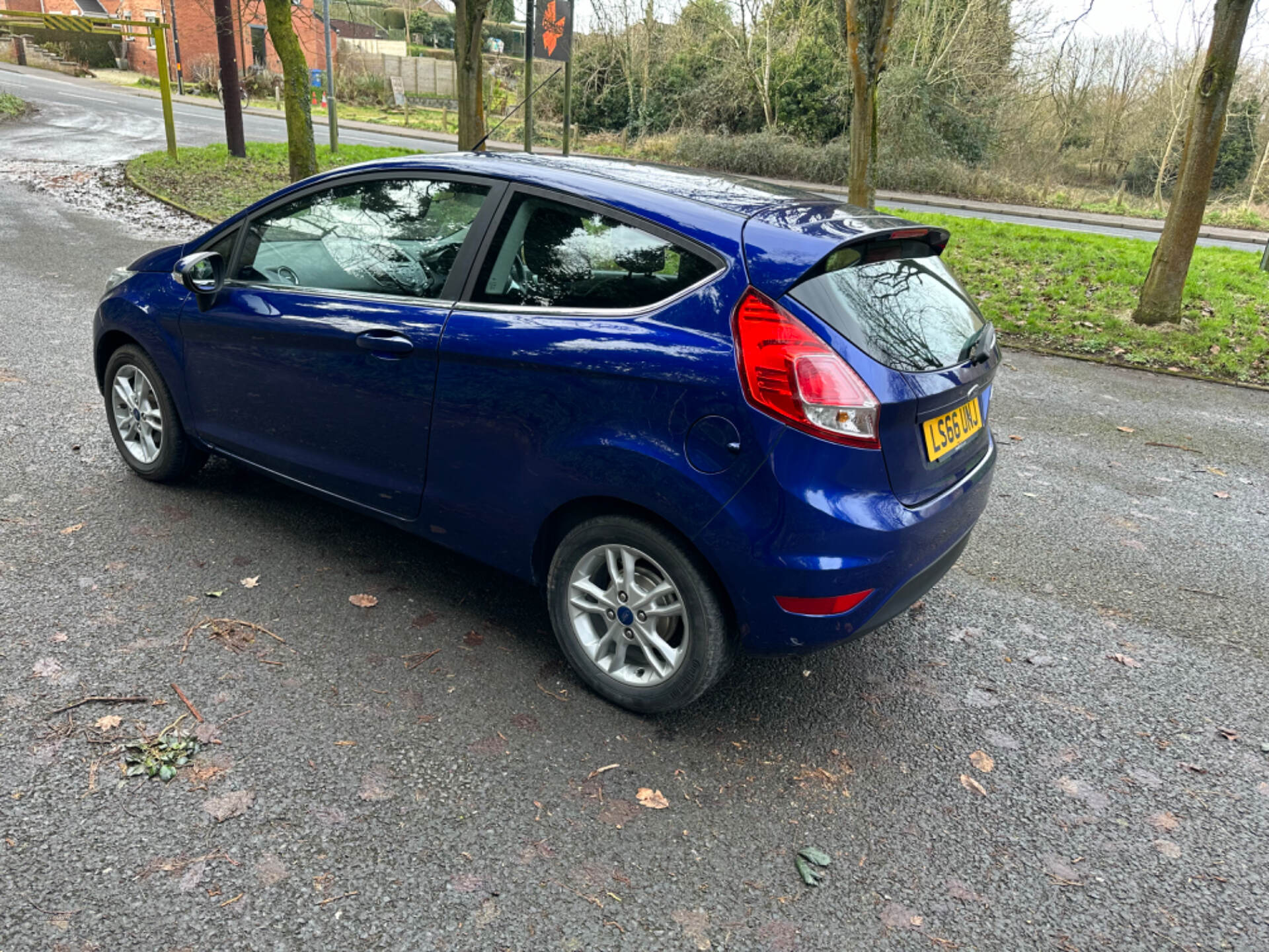 Ford Fiesta HATCHBACK in Antrim