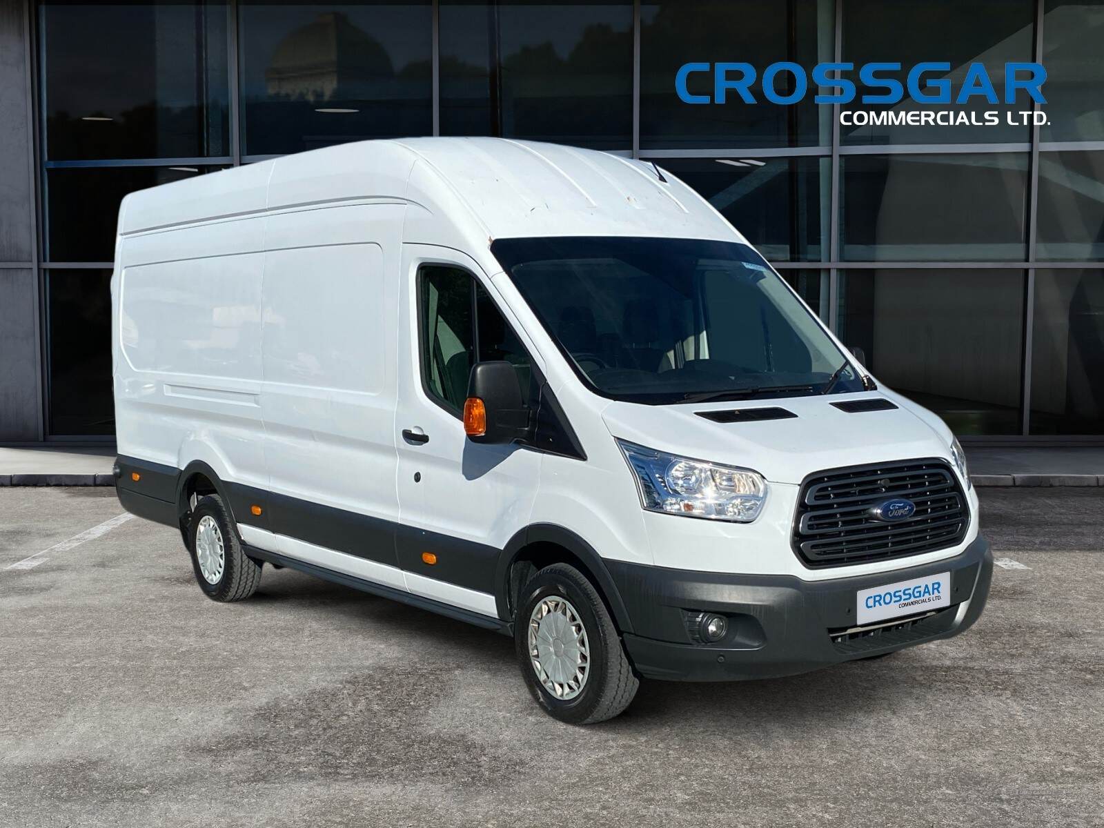 Ford Transit 350 L4 DIESEL RWD in Down