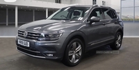 Volkswagen Tiguan DIESEL ESTATE in Tyrone