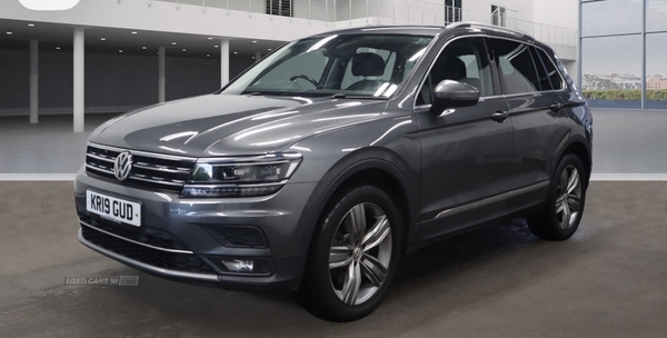 Volkswagen Tiguan DIESEL ESTATE in Tyrone