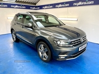 Volkswagen Tiguan DIESEL ESTATE in Tyrone