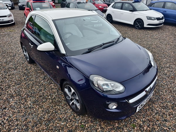 Vauxhall Adam HATCHBACK in Fermanagh