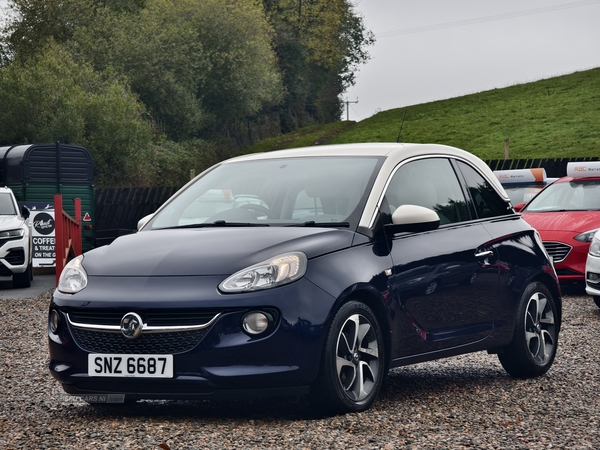 Vauxhall Adam HATCHBACK in Fermanagh