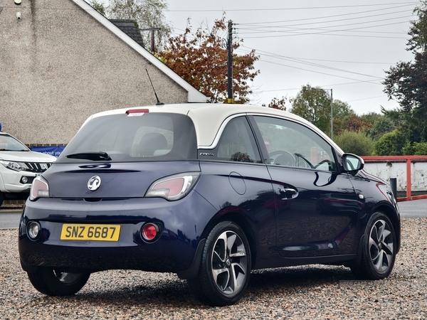 Vauxhall Adam HATCHBACK in Fermanagh