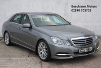 Mercedes E-Class DIESEL SALOON in Antrim