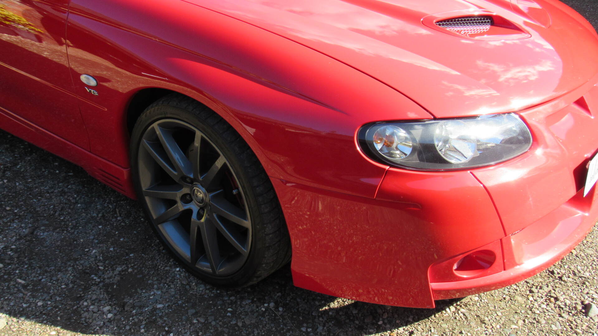 Nov 2006 Vauxhall Monaro 5.7 V8 VXR 2dr