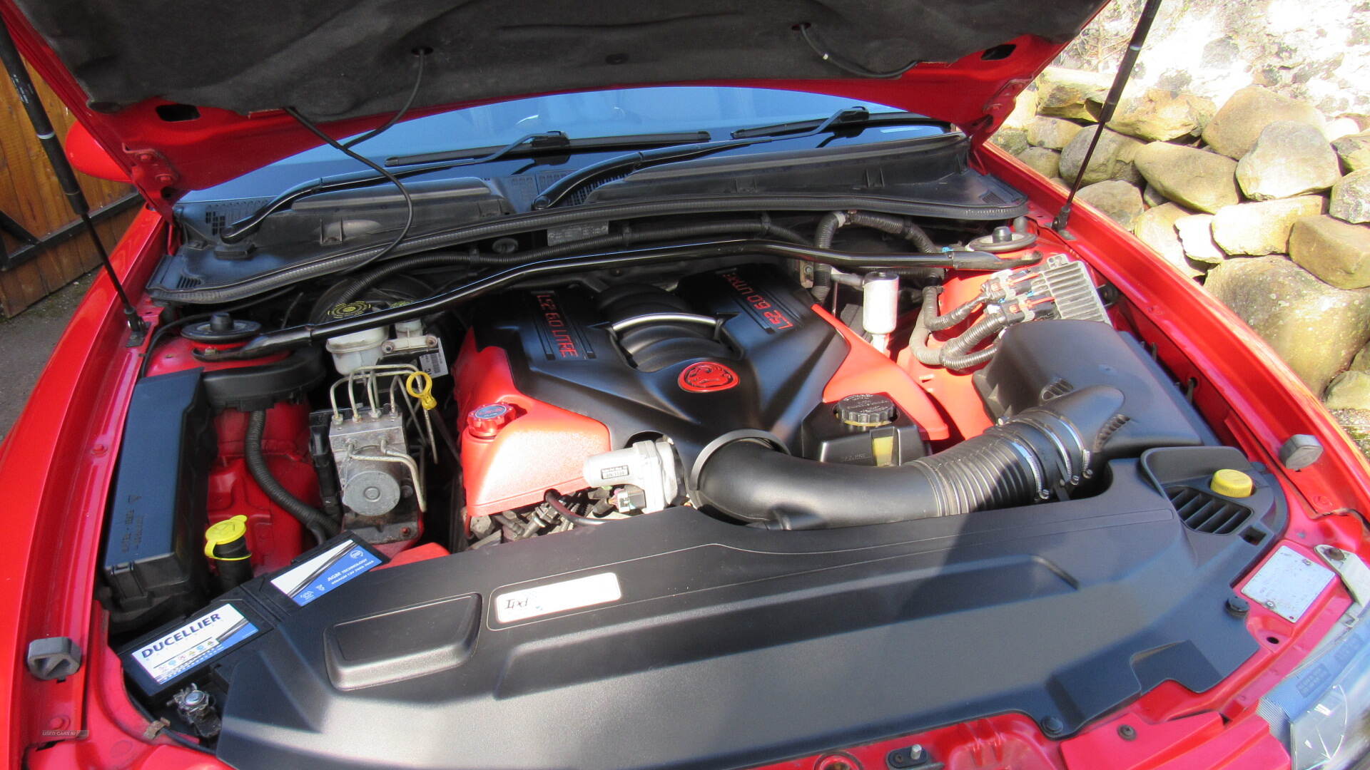 Nov 2006 Vauxhall Monaro 5.7 V8 VXR 2dr