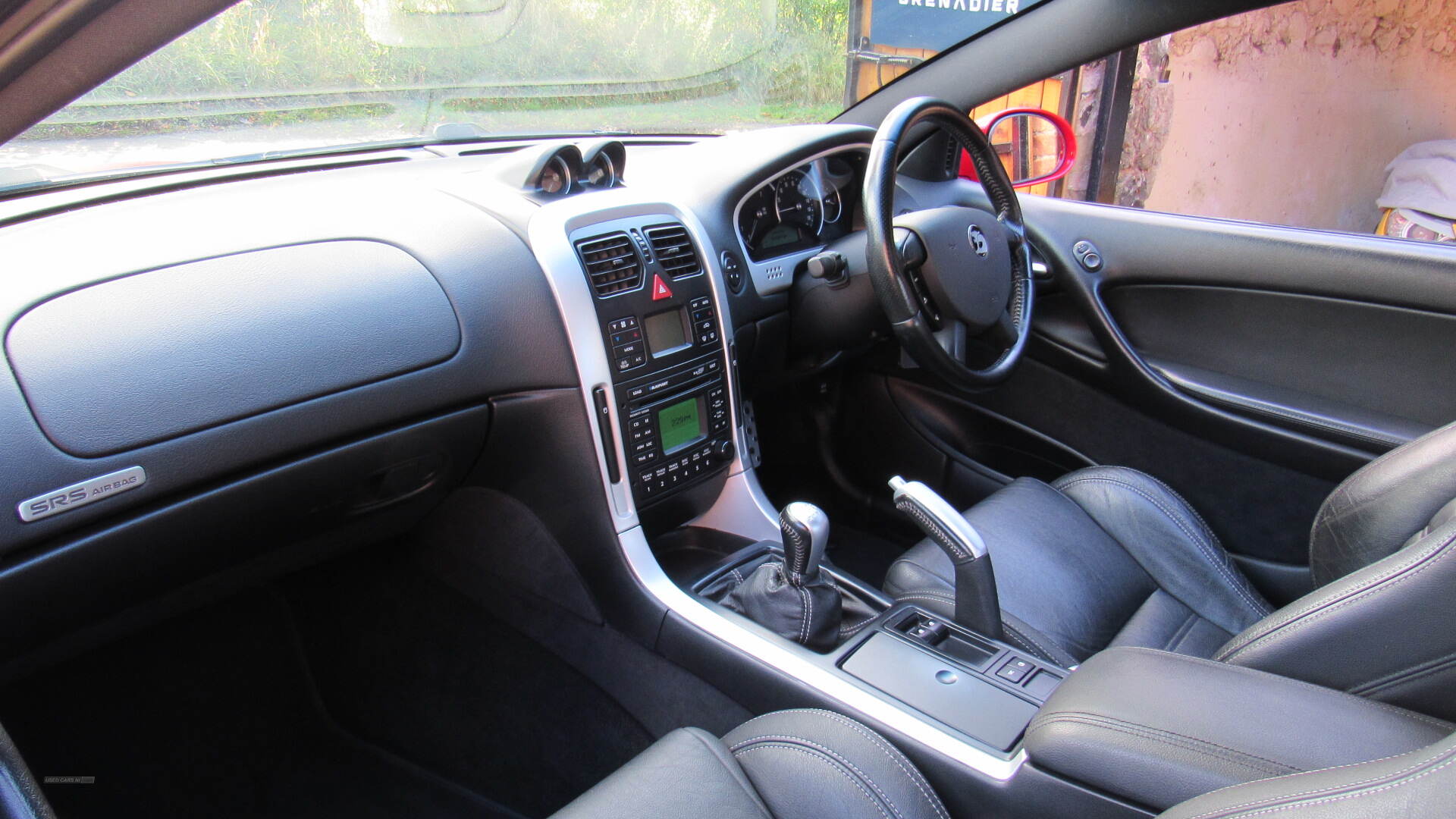 Nov 2006 Vauxhall Monaro 5.7 V8 VXR 2dr