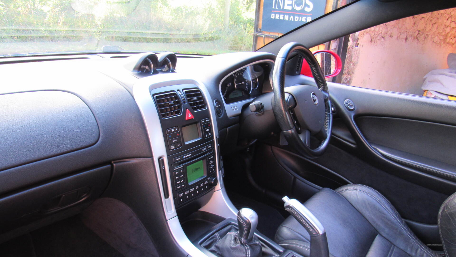 Nov 2006 Vauxhall Monaro 5.7 V8 VXR 2dr