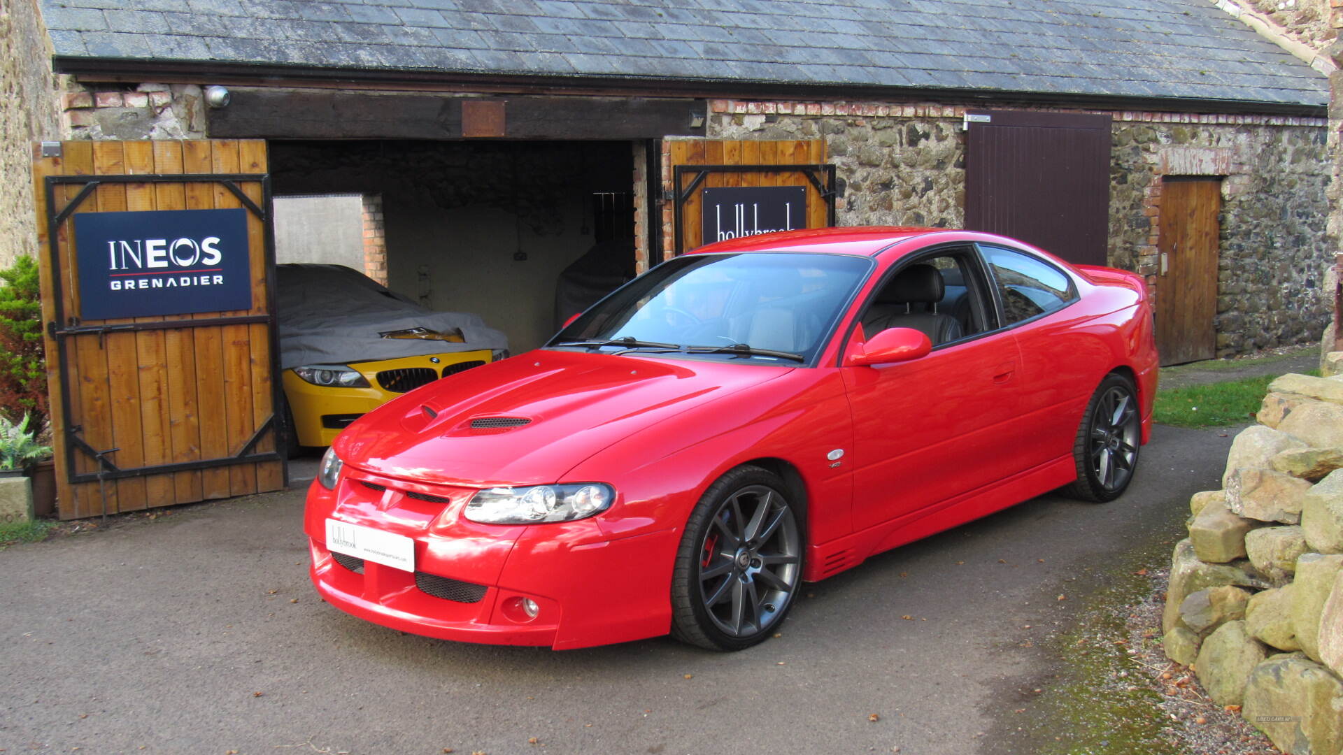 Nov 2006 Vauxhall Monaro 5.7 V8 VXR 2dr