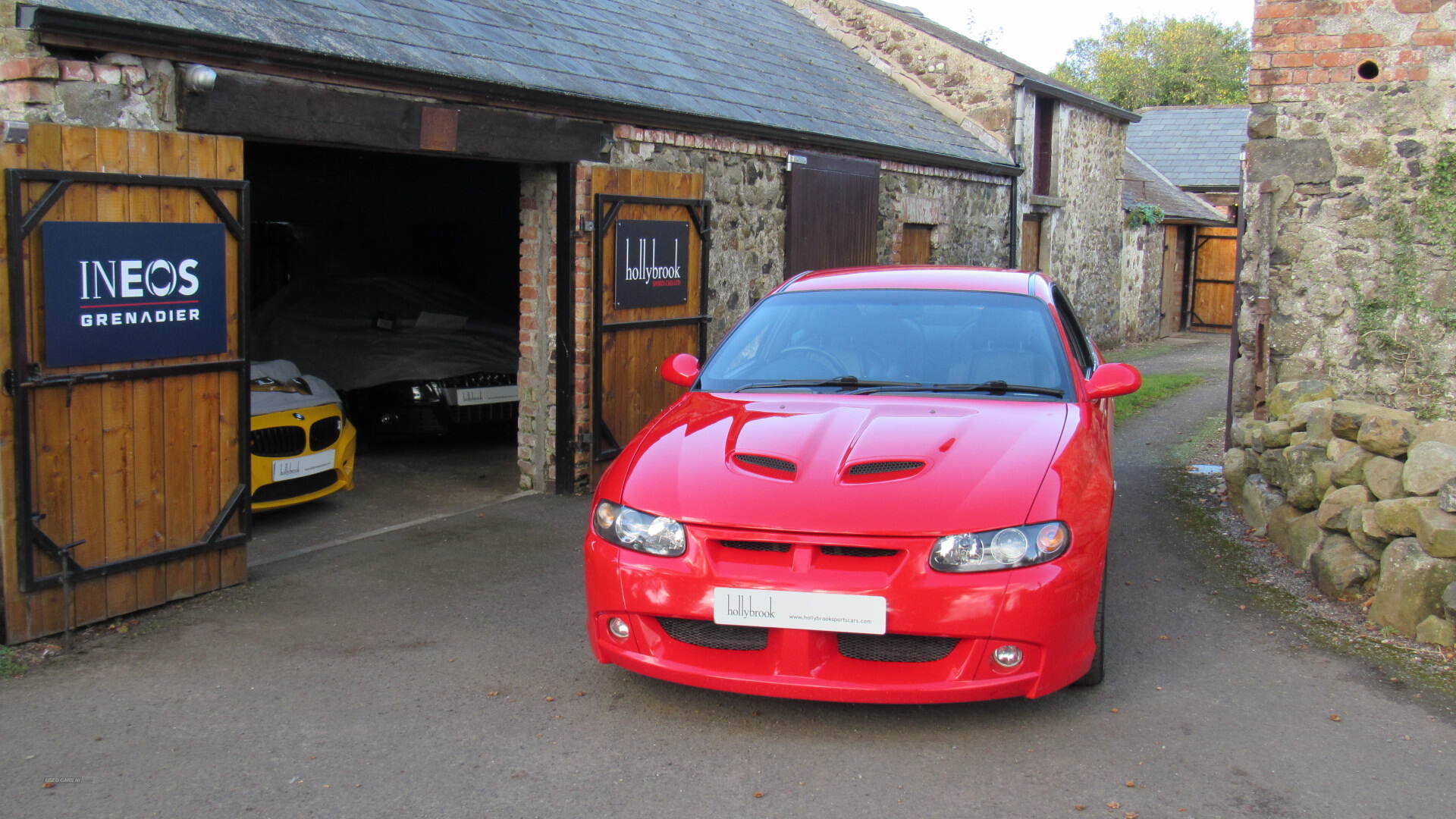 Nov 2006 Vauxhall Monaro 5.7 V8 VXR 2dr