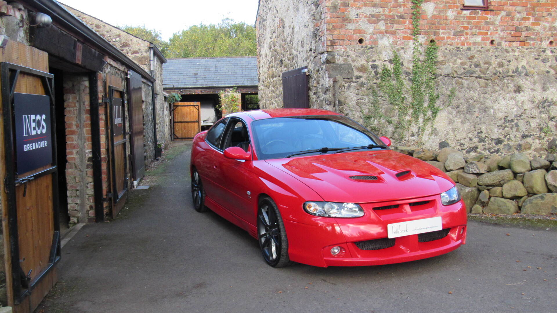 Nov 2006 Vauxhall Monaro 5.7 V8 VXR 2dr