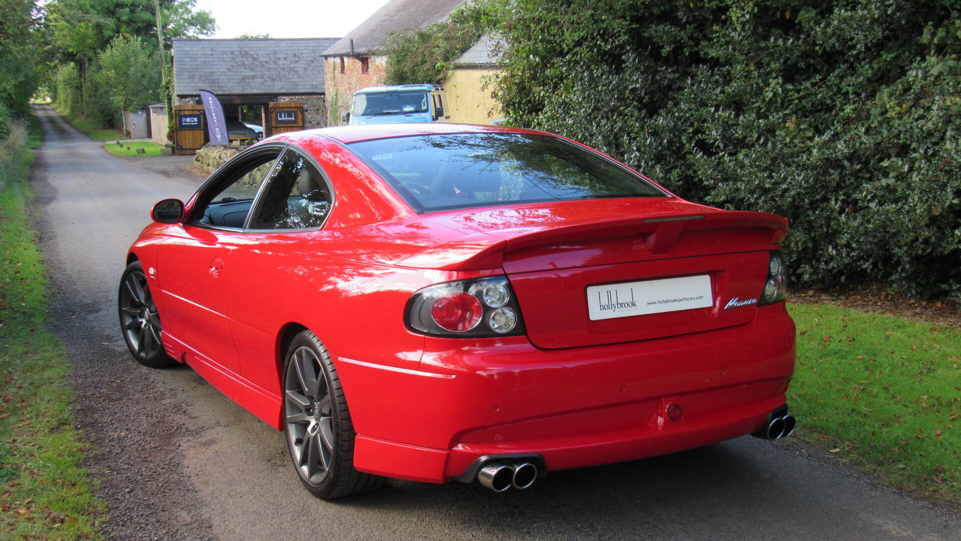 Nov 2006 Vauxhall Monaro 5.7 V8 VXR 2dr