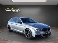 BMW 5 Series DIESEL TOURING in Down