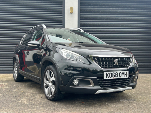 Peugeot 2008 DIESEL ESTATE in Fermanagh