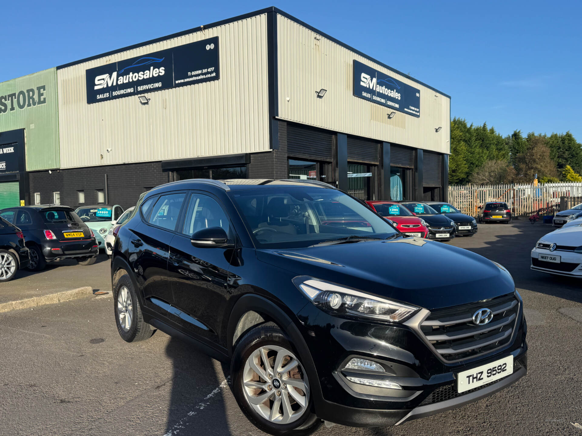 Hyundai Tucson DIESEL ESTATE in Down