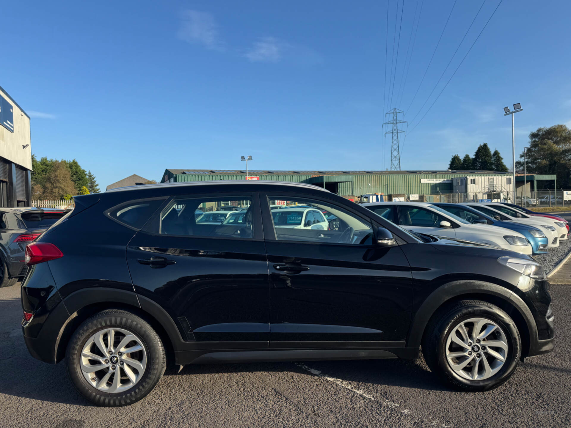 Hyundai Tucson DIESEL ESTATE in Down