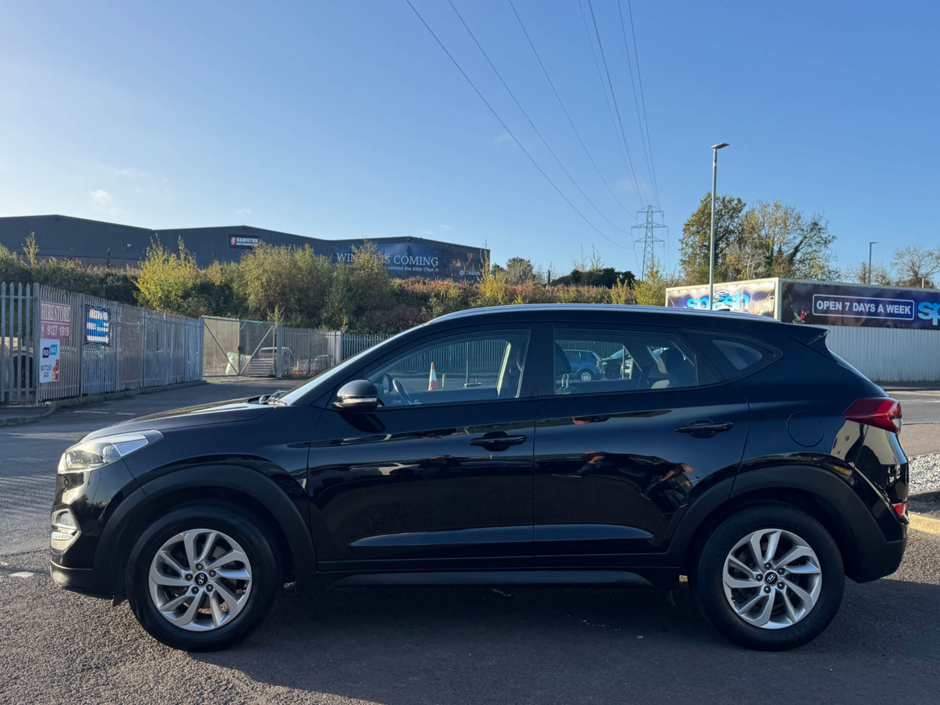 Hyundai Tucson DIESEL ESTATE in Down