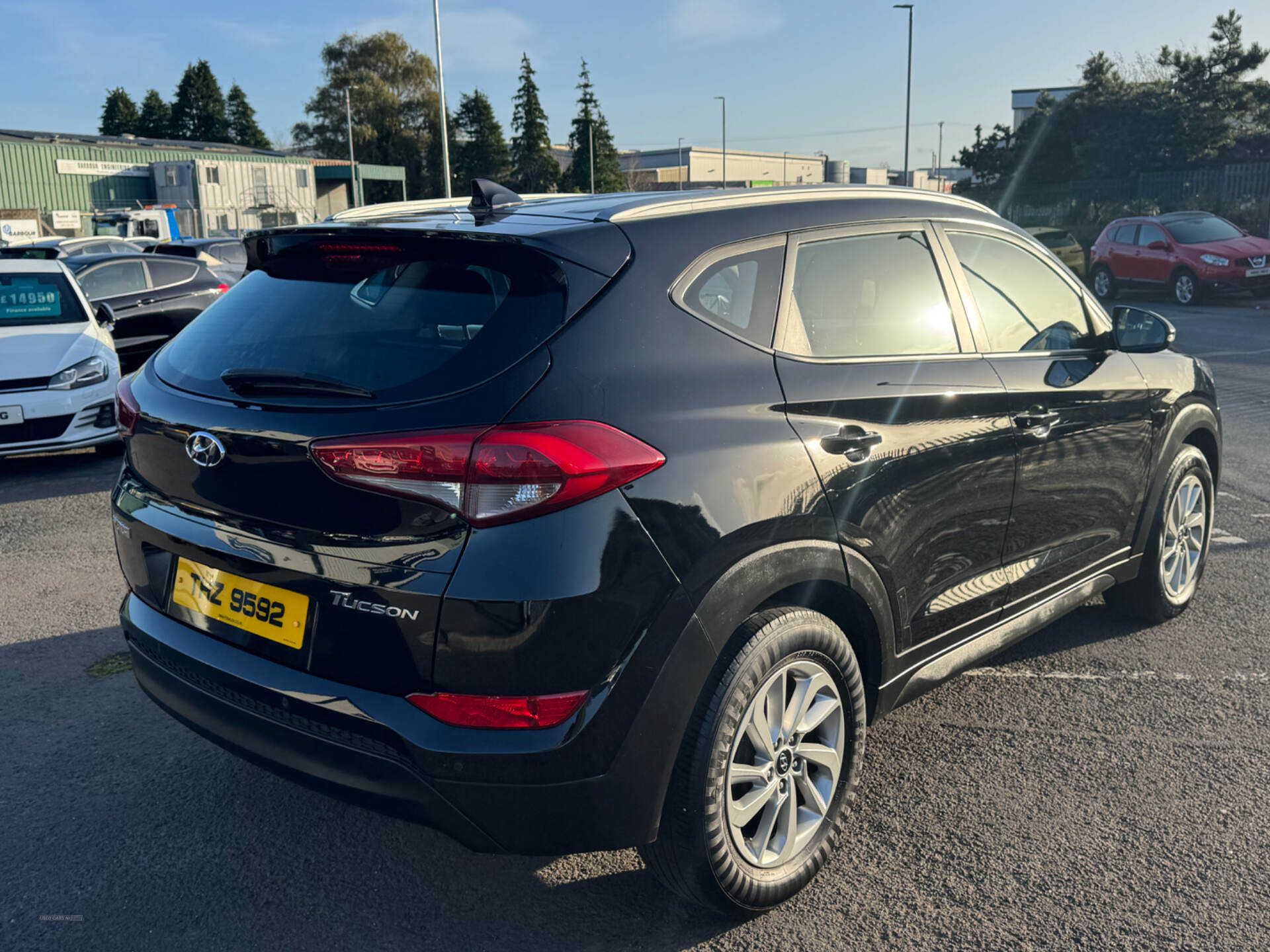 Hyundai Tucson DIESEL ESTATE in Down