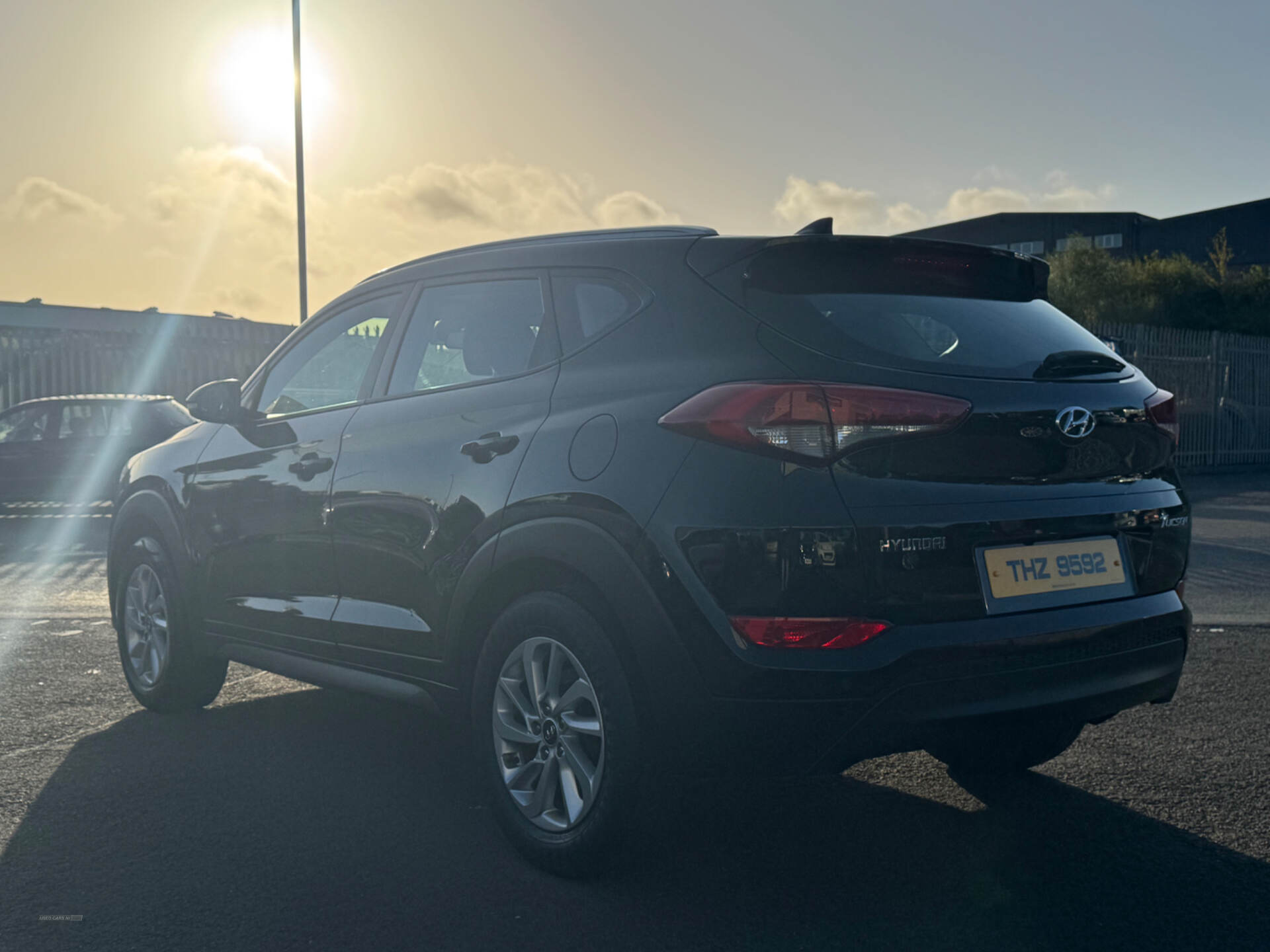 Hyundai Tucson DIESEL ESTATE in Down