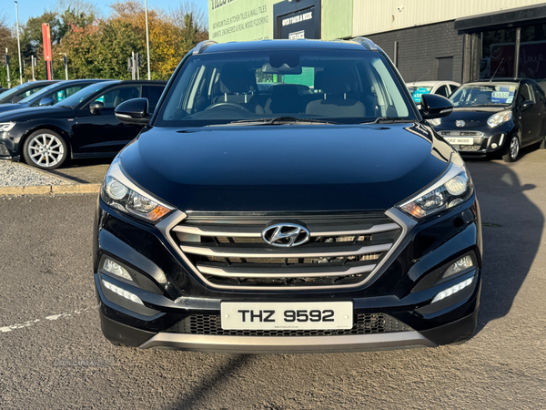 Hyundai Tucson DIESEL ESTATE in Down