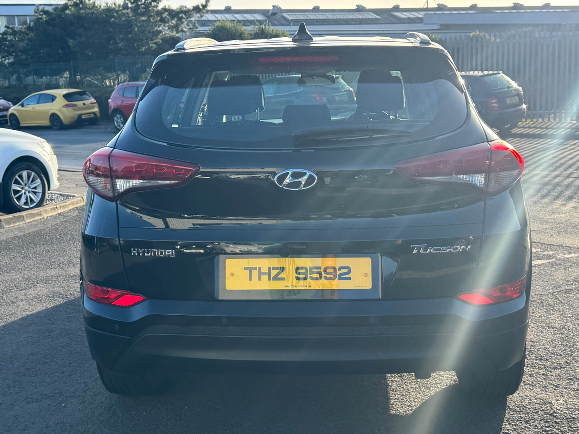 Hyundai Tucson DIESEL ESTATE in Down