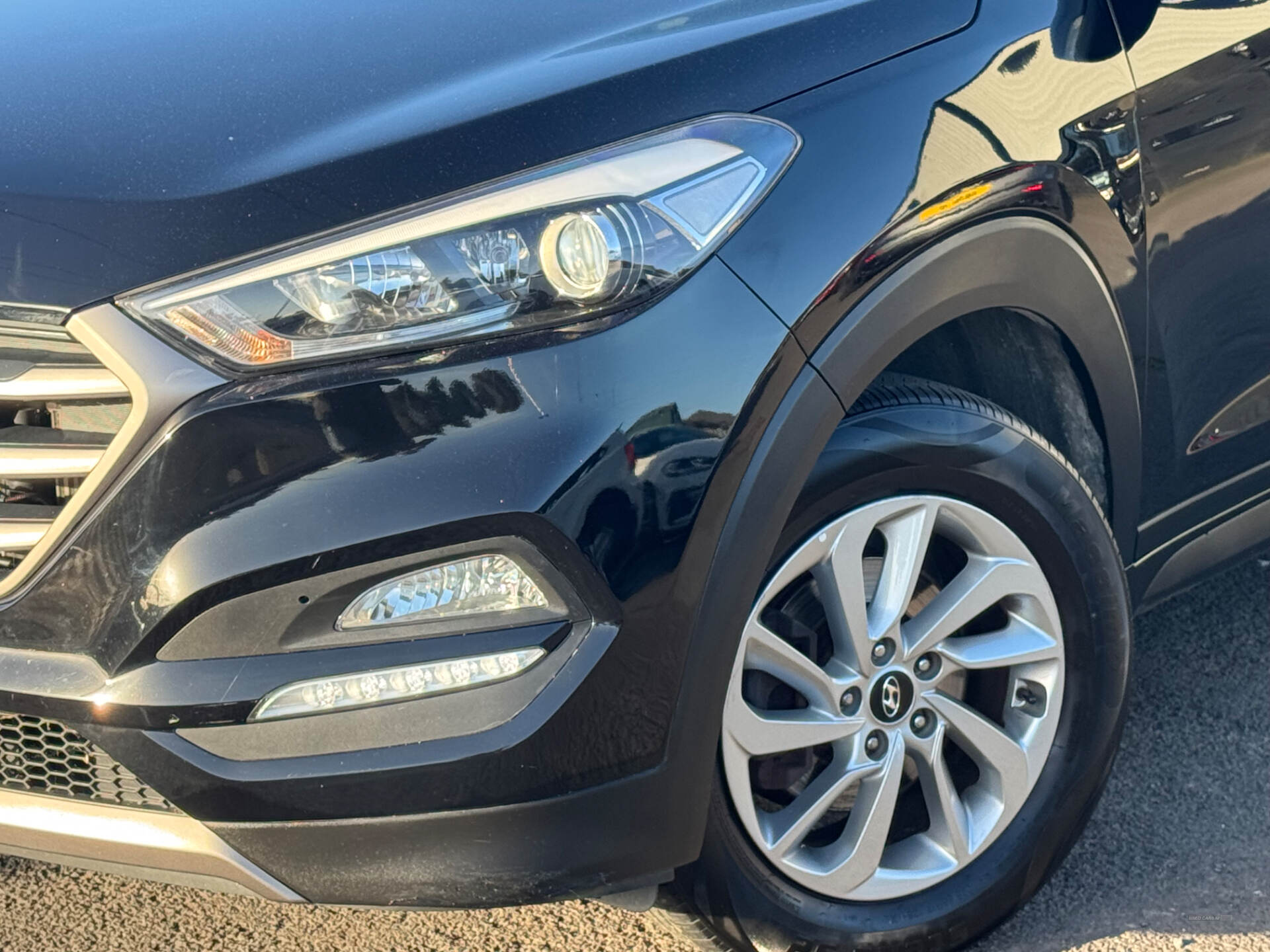 Hyundai Tucson DIESEL ESTATE in Down