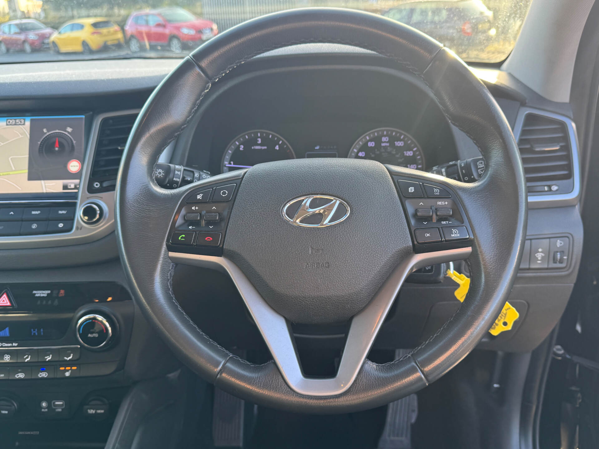 Hyundai Tucson DIESEL ESTATE in Down