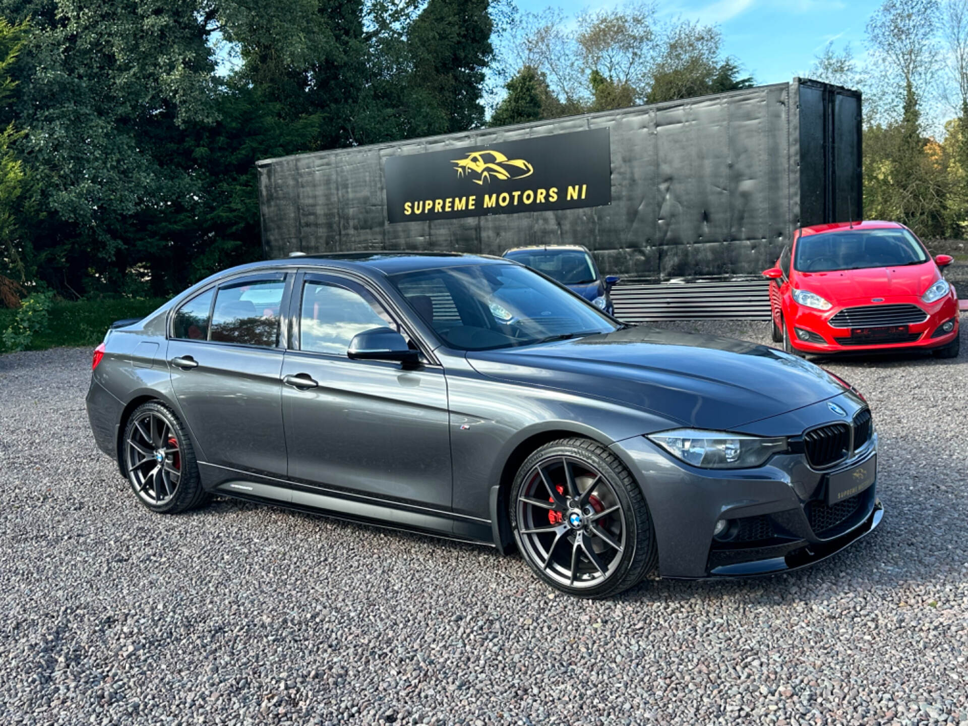 BMW 3 Series DIESEL SALOON in Tyrone