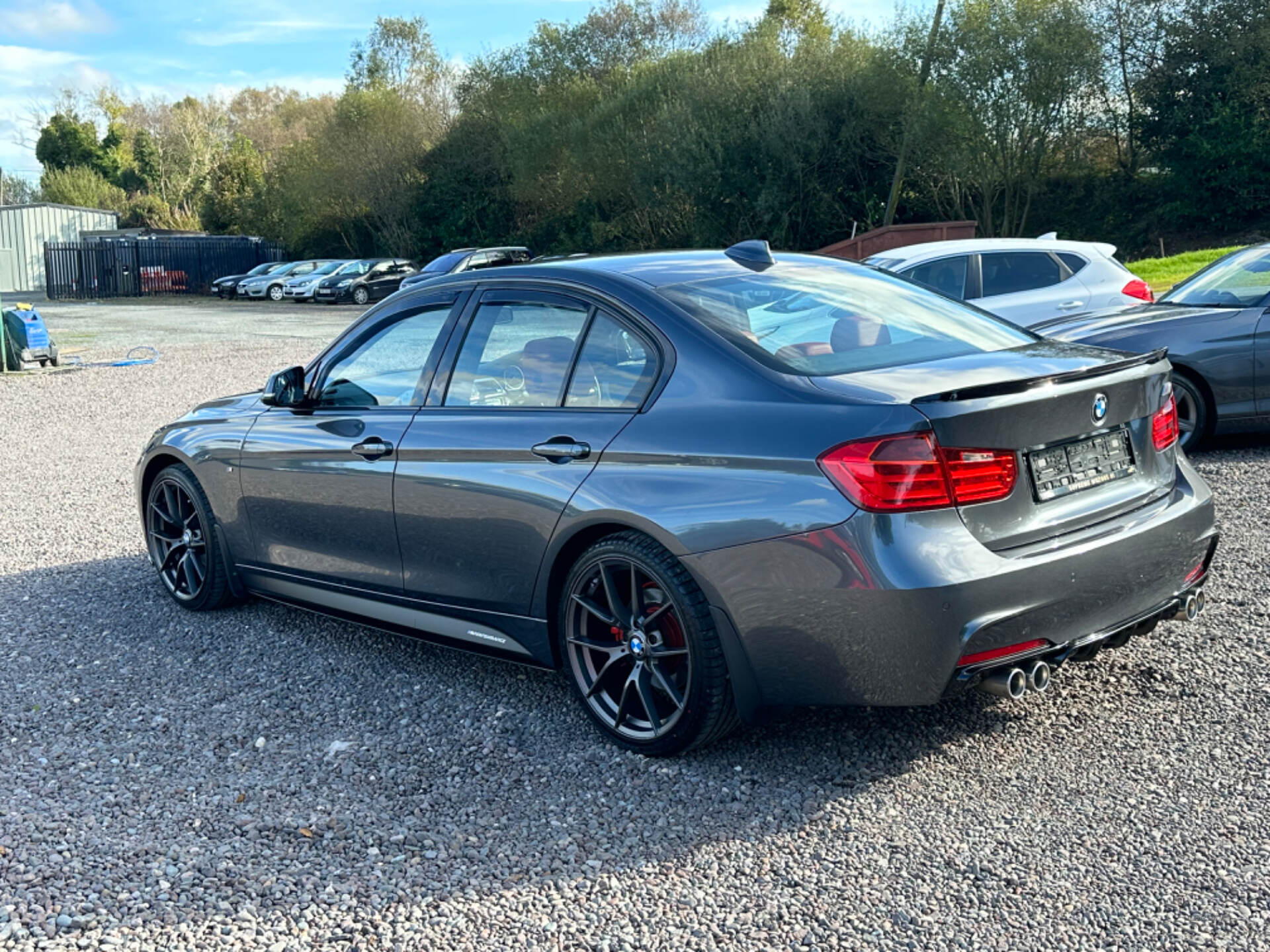 BMW 3 Series DIESEL SALOON in Tyrone