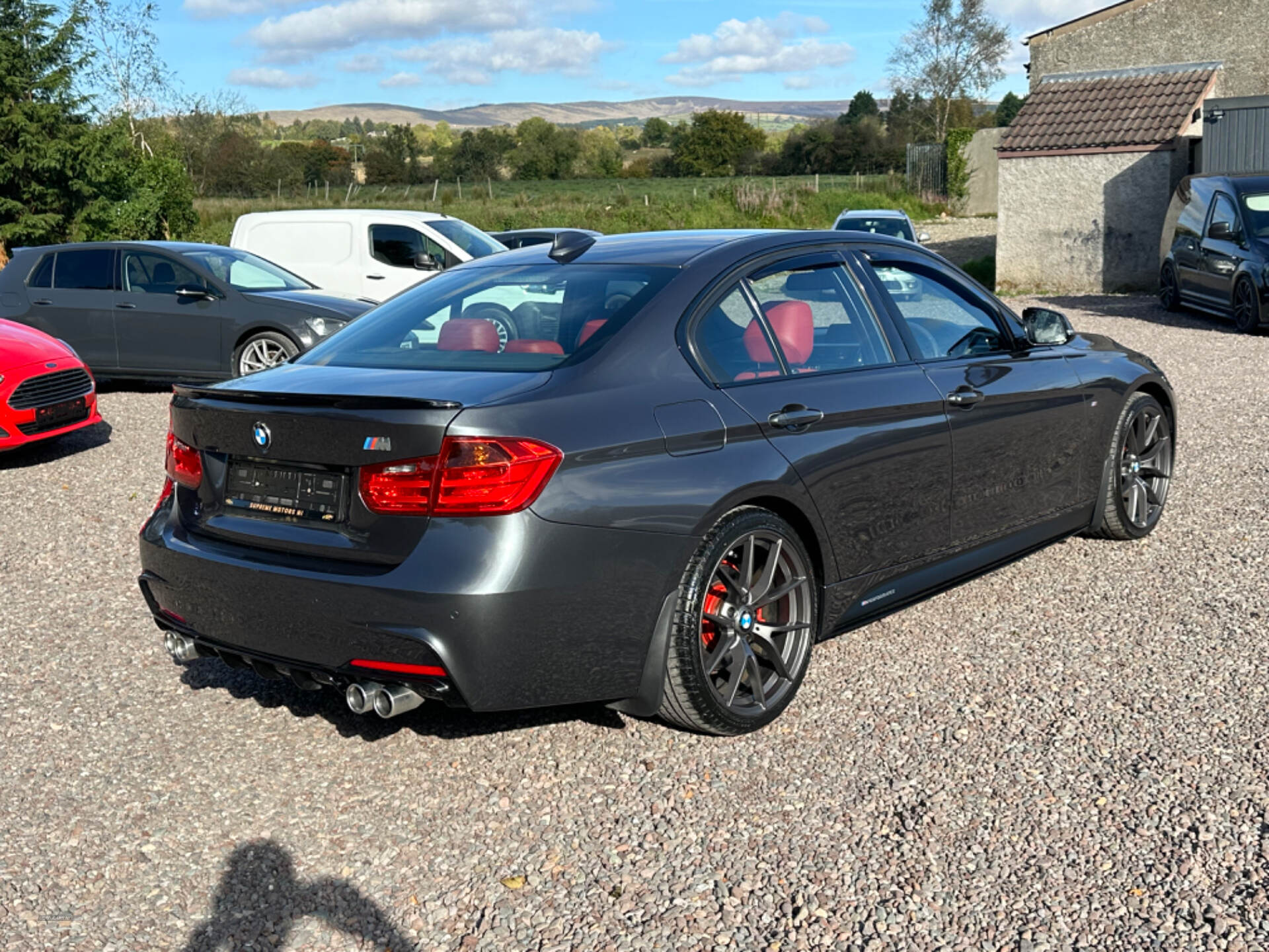 BMW 3 Series DIESEL SALOON in Tyrone