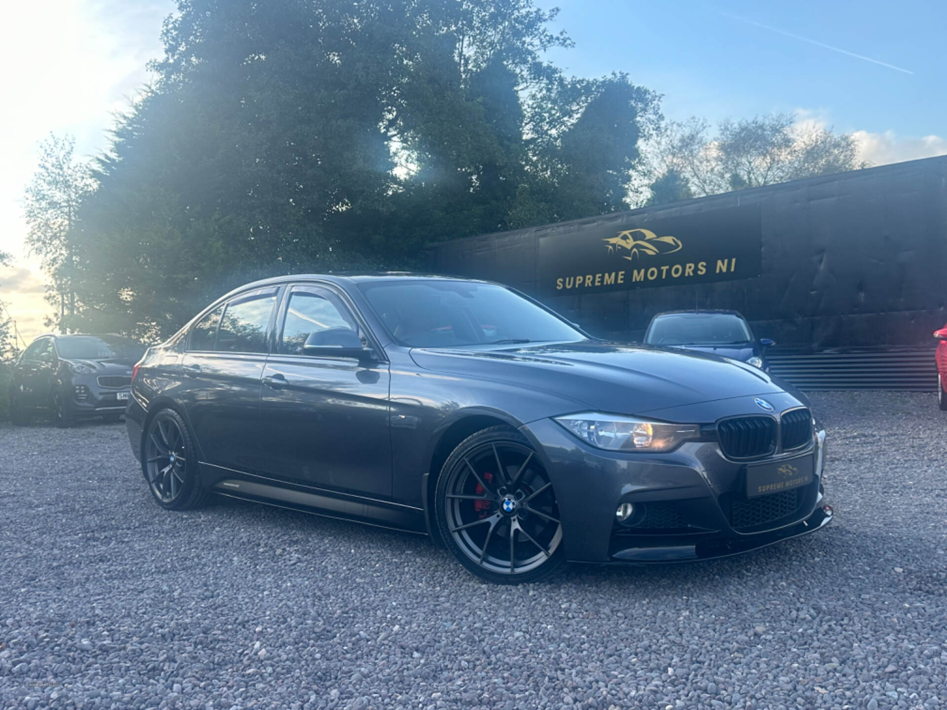 BMW 3 Series DIESEL SALOON in Tyrone