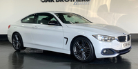 BMW 4 Series DIESEL COUPE in Antrim