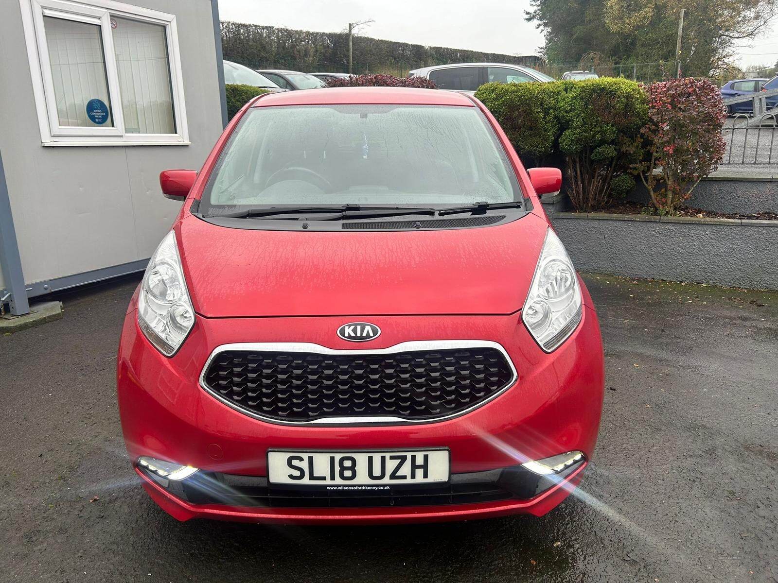 Kia Venga HATCHBACK in Antrim