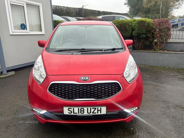 Kia Venga HATCHBACK in Antrim