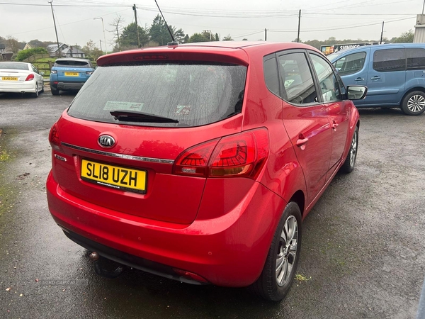 Kia Venga HATCHBACK in Antrim