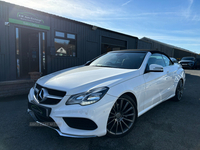 Mercedes E-Class DIESEL CABRIOLET in Down