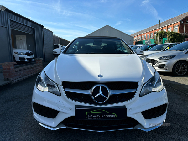 Mercedes E-Class DIESEL CABRIOLET in Down