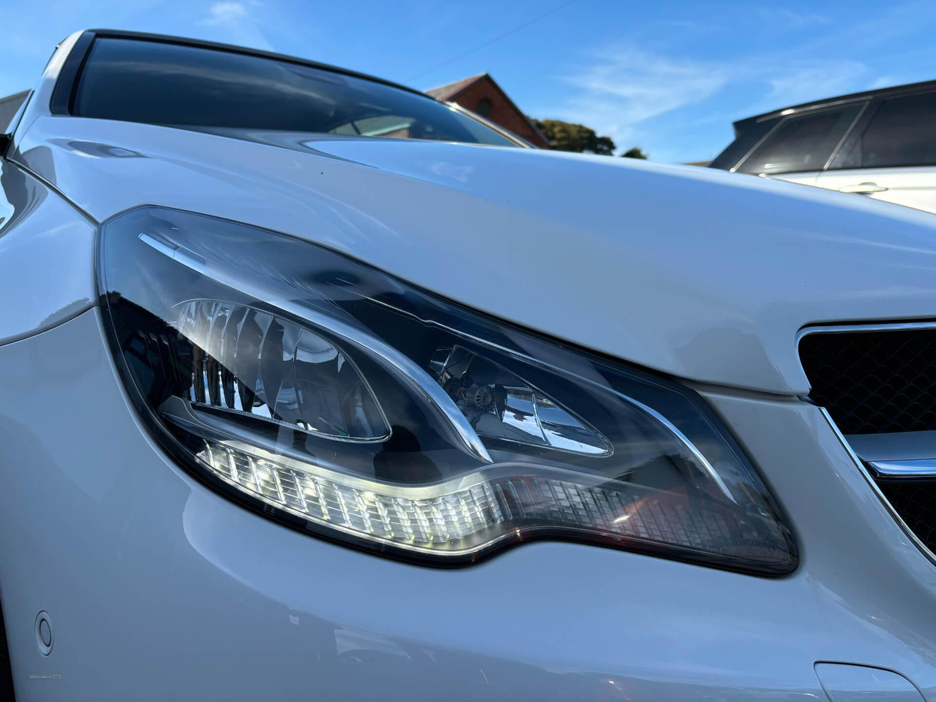 Mercedes E-Class DIESEL CABRIOLET in Down