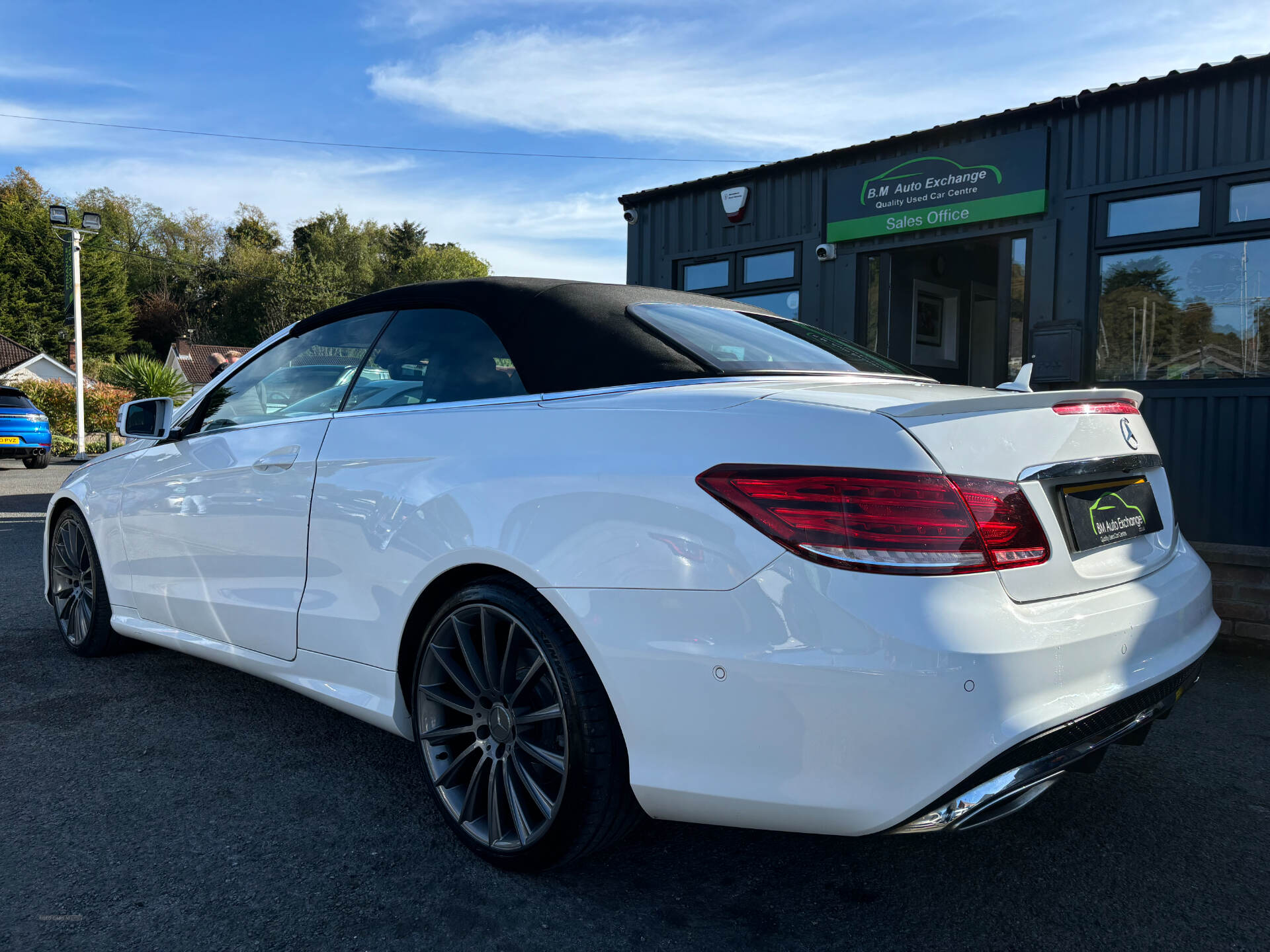 Mercedes E-Class DIESEL CABRIOLET in Down