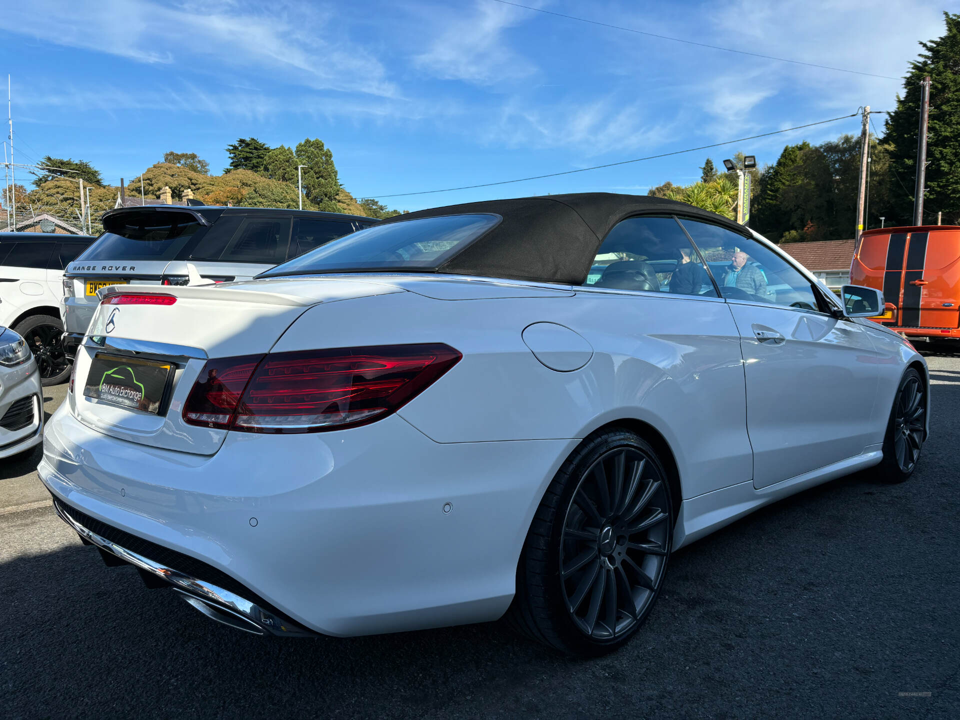 Mercedes E-Class DIESEL CABRIOLET in Down