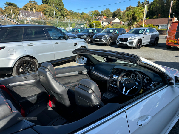 Mercedes E-Class DIESEL CABRIOLET in Down